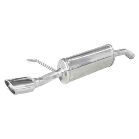 Inoxcar BRAVO / A (Type 182) NEW BRAVO (Type 198) 1.4 T-JET SPORT (150CV) 2007-- Ø 54