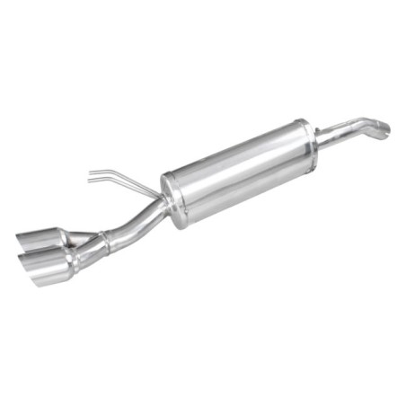 Inoxcar BRAVO / A (Type 182) NEW BRAVO (Type 198) 1.4 T-JET SPORT (150CV) 2007-- Ø 54