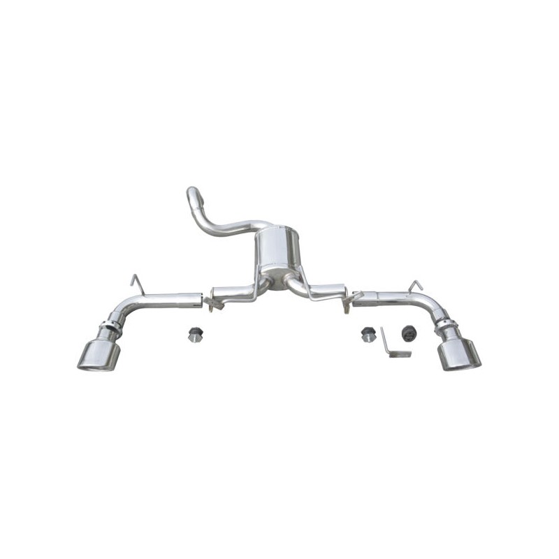 Inoxcar BRAVO / A (Type 182) 500 1.4 16V (100CV) 2007-- Ø 48