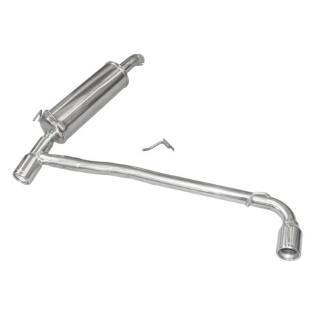 Inoxcar BRAVO / A (Type 182) COUPÉ 2.0 20V TURBO (220CV) 1997-2000 Ø 57