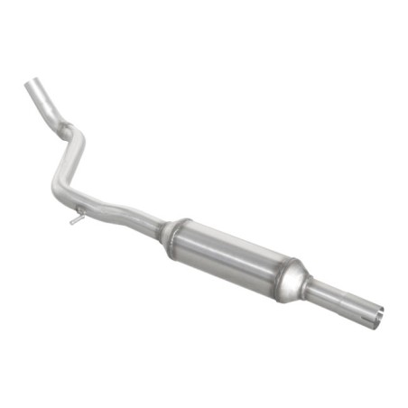 Inoxcar BRAVO / A (Type 182) PANDA 1.4 16V 100HP (100CV) 2006-- Ø 48