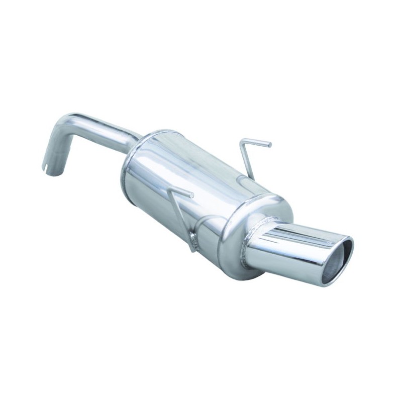 Inoxcar BRAVO / A (Type 182) PANDA 1.4 16V 100HP (100CV) 2006-- Ø 48