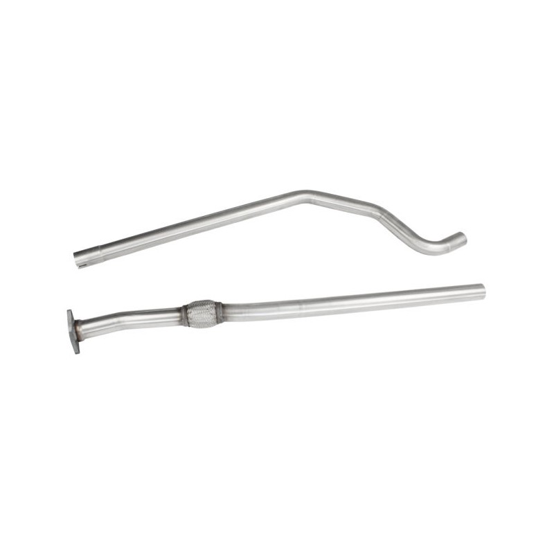 Inoxcar BRAVO / A (Type 182) GRANDE PUNTO (Type 199) 1.4 (77CV) / 1.4 16V (95CV) 2005-- Ø 45 Inoxcar BRAVO / A (Type 182) GRANDE PUNTO (Type 199) 1.4 (77CV) / 1.4 16V (95CV) 2005-- Ø 45