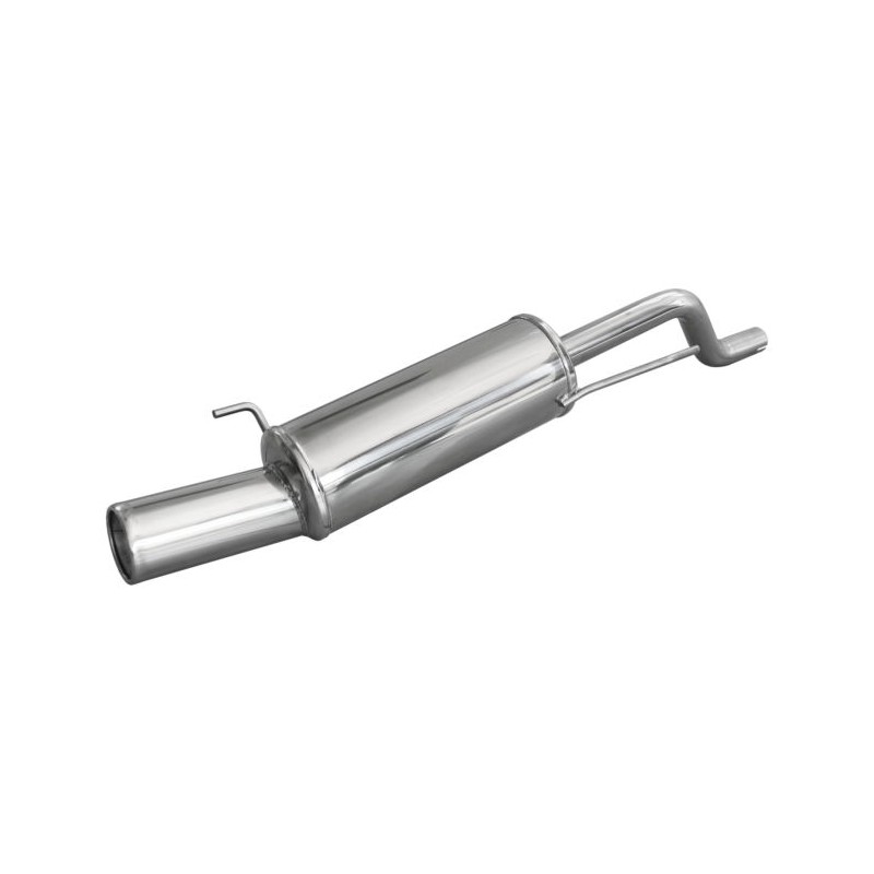 Inoxcar BRAVO / A (Type 182) GRANDE PUNTO (Type 199) 1.4 (77CV) / 1.4 16V (95CV) 2005-- Ø 45 Inoxcar BRAVO / A (Type 182) GRANDE PUNTO (Type 199) 1.4 (77CV) / 1.4 16V (95CV) 2005-- Ø 45