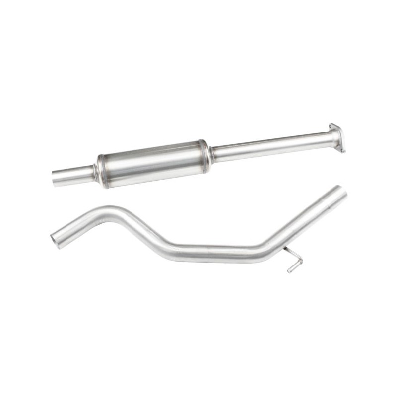 Inoxcar BRAVO / A (Type 182) GRANDE PUNTO (Type 199) 1.4 TURBO T-JET (120CV) 2007-- Ø 50 Inoxcar BRAVO / A (Type 182) GRANDE PUNTO (Type 199) 1.4 TURBO T-JET (120CV) 2007-- Ø 50