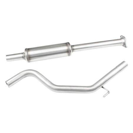 Inoxcar BRAVO / A (Type 182) GRANDE PUNTO (Type 199) 1.4 TURBO T-JET (120CV) 2007-- Ø 50