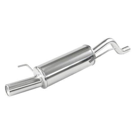 Inoxcar BRAVO / A (Type 182) GRANDE PUNTO (Type 199) 1.4 TURBO T-JET (120CV) 2007-- Ø 50