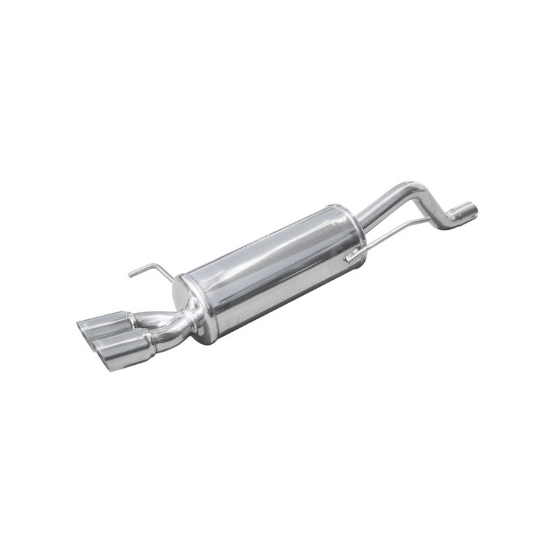 Inoxcar BRAVO / A (Type 182) GRANDE PUNTO (Type 199) 1.4 TURBO T-JET (120CV) 2007-- Ø 50