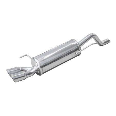 Inoxcar BRAVO / A (Type 182) GRANDE PUNTO (Type 199) 1.4 TURBO T-JET (120CV) 2007-- Ø 50