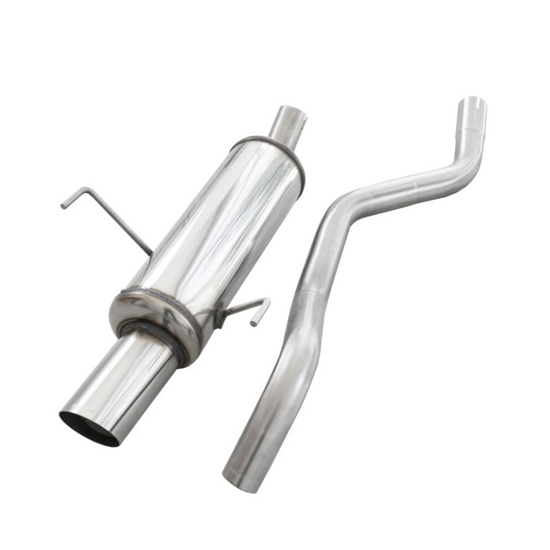 Inoxcar BRAVO / A (Type 182) PUNTO (Type 188) 1.8 16V HGT (131CV) 1999-2003 Ø 50