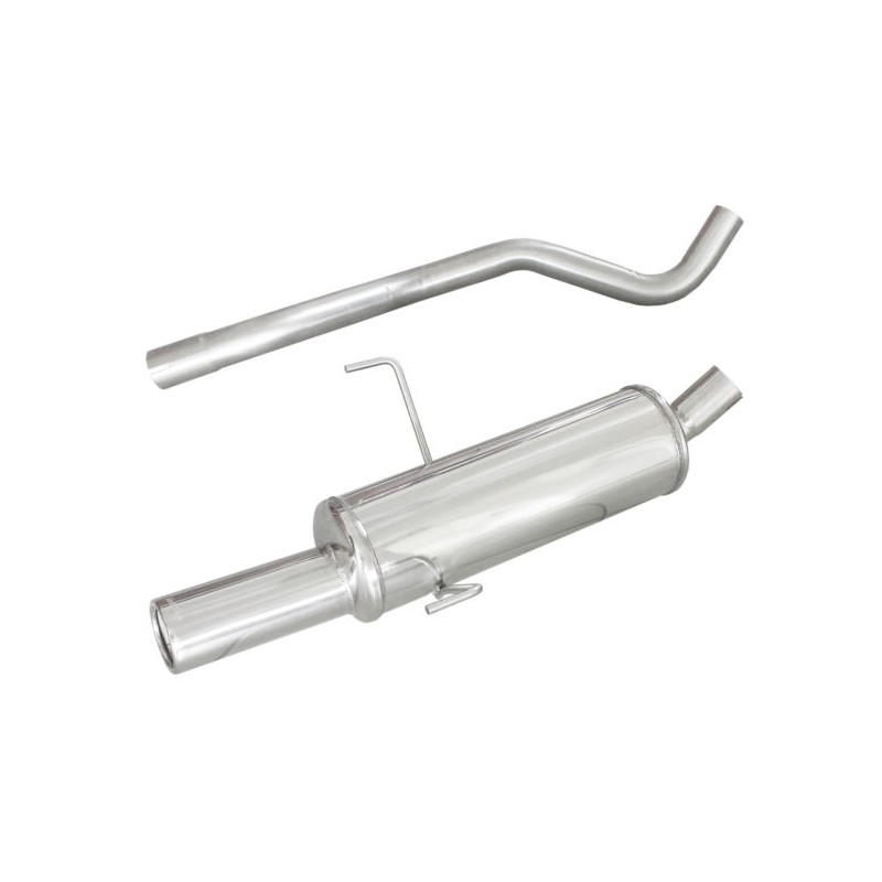 Inoxcar BRAVO / A (Type 182) PUNTO (Type 188) 1.8 16V HGT (131CV) 1999-2003 Ø 50