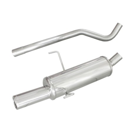 Inoxcar BRAVO / A (Type 182) PUNTO (Type 188) 1.8 16V HGT (131CV) 1999-2003 Ø 50