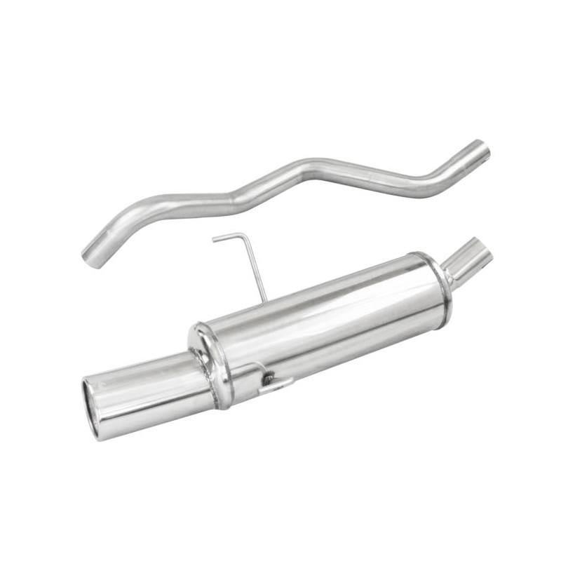 Inoxcar BRAVO / A (Type 182) PUNTO (Type 188) 1.8 16V HGT (131CV) 1999-2003 Ø 50