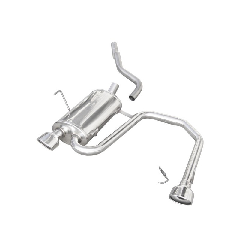 Inoxcar BRAVO / A (Type 182) PUNTO (Type 188) 1.8 16V HGT (131CV) 1999-2003 Ø 50