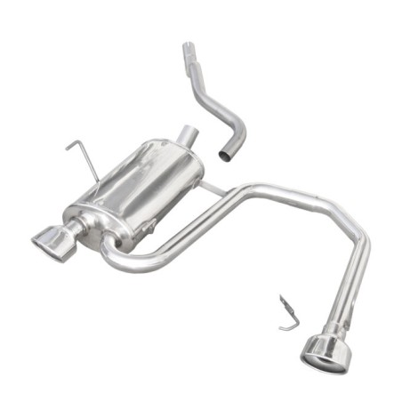 Inoxcar BRAVO / A (Type 182) PUNTO (Type 188) 1.8 16V HGT (131CV) 1999-2003 Ø 50