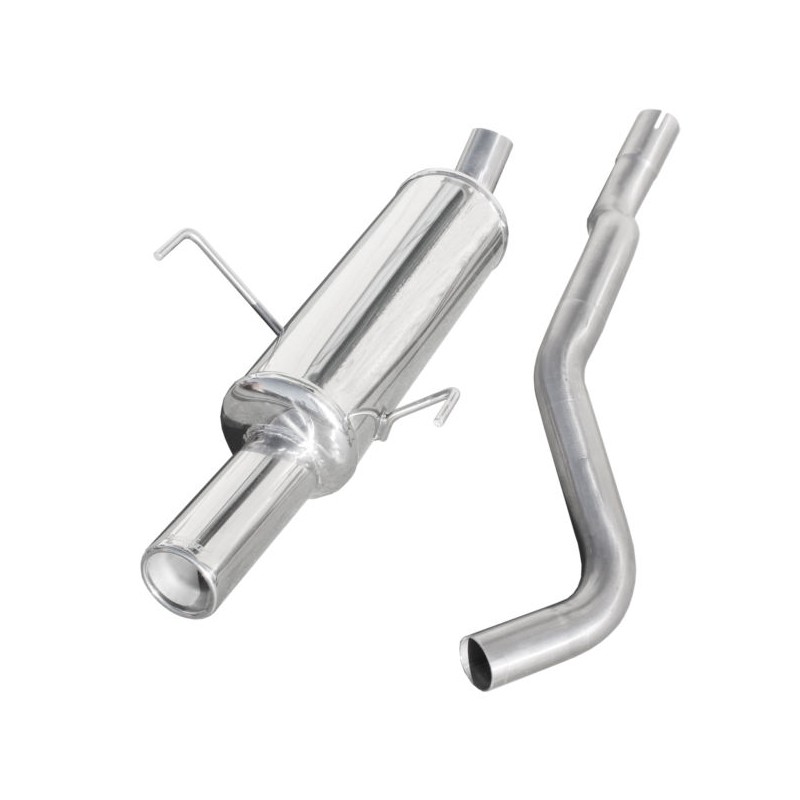 Inoxcar BRAVO / A (Type 182) PUNTO (Type 188) 1.9 JTD (86CV) 1999-2003 Ø 50