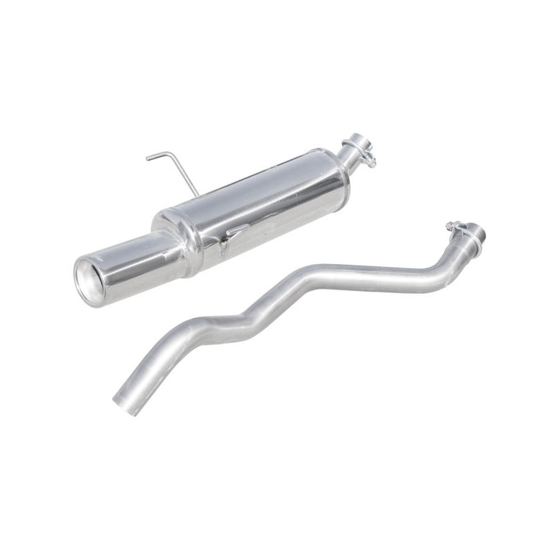 Inoxcar BRAVO / A (Type 182) PUNTO (Type 188) 1.9 JTD (86CV) 1999-2003 Ø 50