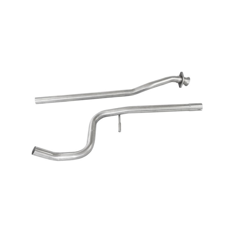 Inoxcar CITROEN C2 1.6 16V VTS (125CV) 2003-- Ø 45