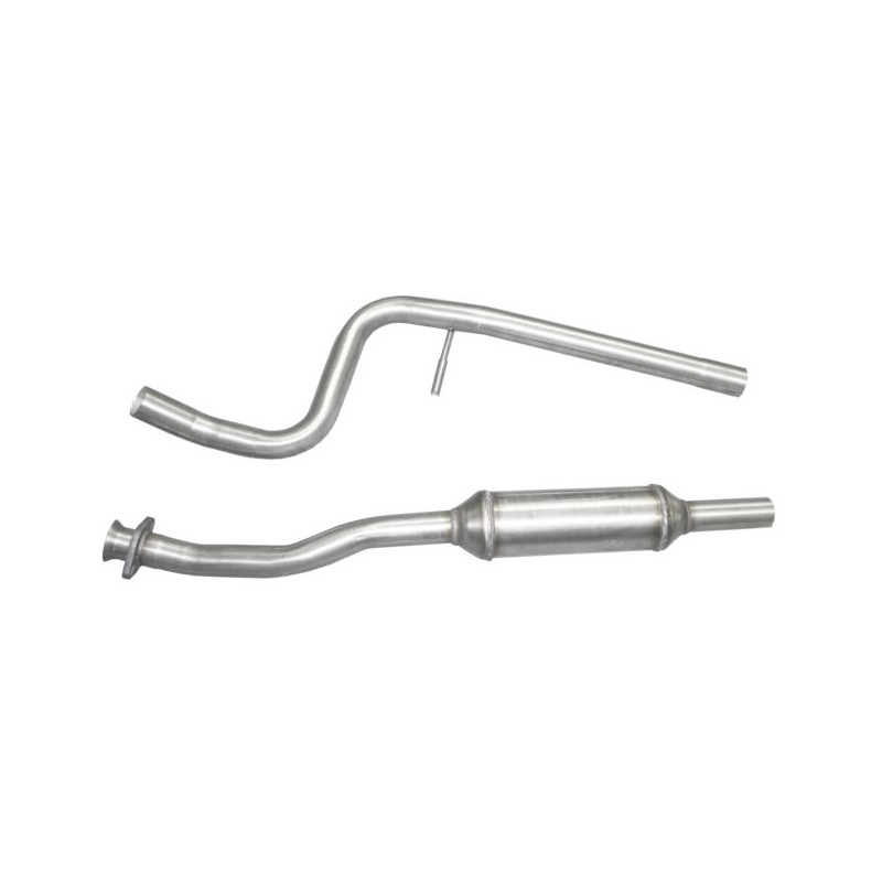 Inoxcar CITROEN C2 1.6 16V VTS (125CV) 2003-- Ø 45 Inoxcar CITROEN C2 1.6 16V VTS (125CV) 2003-- Ø 45