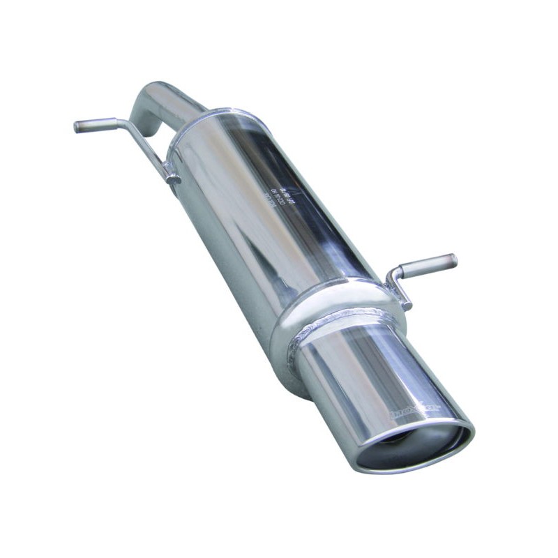 Inoxcar CITROEN C2 1.4 HDI (68CV) 2003-- Ø 45 Inoxcar CITROEN C2 1.4 HDI (68CV) 2003-- Ø 45