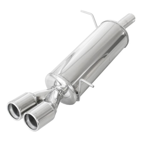 Inoxcar FORD FIESTA MK6(2008) 1.6 16V (120CV) 2009-- Ø 48