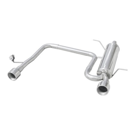 Inoxcar FORD FIESTA MK6(2008) 1.6 16V (120CV) 2009-- Ø 48