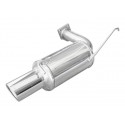 Inoxcar MITSUBISHI LANCER EVO IX 2.0 16V (280CV) 2006-2008 Ø 63