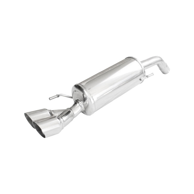 Inoxcar OPEL ADAM 1.4 S TURBO (150cv) 2015- D54 Inoxcar OPEL ADAM 1.4 S TURBO (150cv) 2015- D54