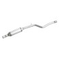 Inoxcar PEUGEOT 2° serie 1.6 16V RALLYE / GTI / 1.6 16V 1996-2003 Inoxcar PEUGEOT 2° serie 1.6 16V RALLYE / GTI / 1.6 16V 1996-2003