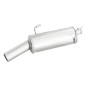 Inoxcar PEUGEOT 206 1.6 16V XS (110CV) 2001-2006 Inoxcar PEUGEOT 206 1.6 16V XS (110CV) 2001-2006