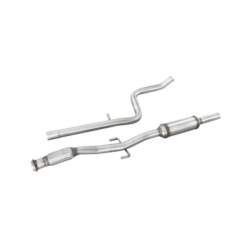 Inoxcar PEUGEOT 208 1.6 16V TURBO GTI (200cv) 2013-2015 Inoxcar PEUGEOT 208 1.6 16V TURBO GTI (200cv) 2013-2015