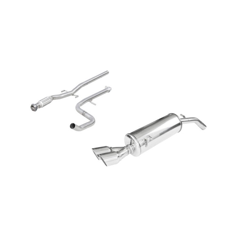 Inoxcar PEUGEOT 208 1.6 16V TURBO GTI (200cv) 2013-2015 Inoxcar PEUGEOT 208 1.6 16V TURBO GTI (200cv) 2013-2015