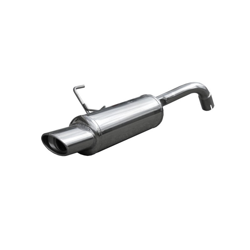 Inoxcar RENAULT CLIO 2 RS 2.0 fase1 (172CV) 2000-2001 Ø 54 Inoxcar RENAULT CLIO 2 RS 2.0 fase1 (172CV) 2000-2001 Ø 54