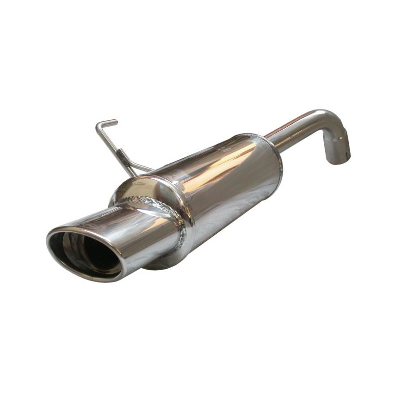 Inoxcar RENAULT CLIO 2 RS 2.0 fase2 (172CV) 2002-2003 Ø 54