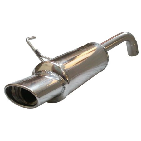 Inoxcar RENAULT CLIO 2 RS 2.0 fase2 (172CV) 2002-2003 Ø 54