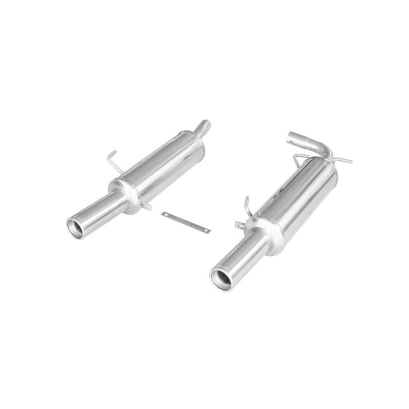 Inoxcar RENAULT CLIO 2 RS 2.0 fase3 (182CV) 2004-2005