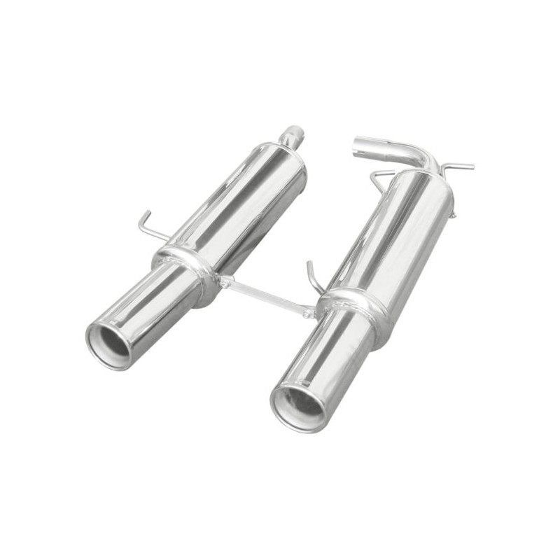 Inoxcar RENAULT CLIO 2 RS 2.0 fase3 (182CV) 2004-2005