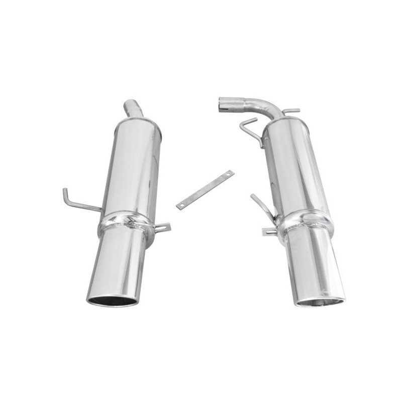 Inoxcar RENAULT CLIO 2 RS 2.0 fase3 (182CV) 2004-2005