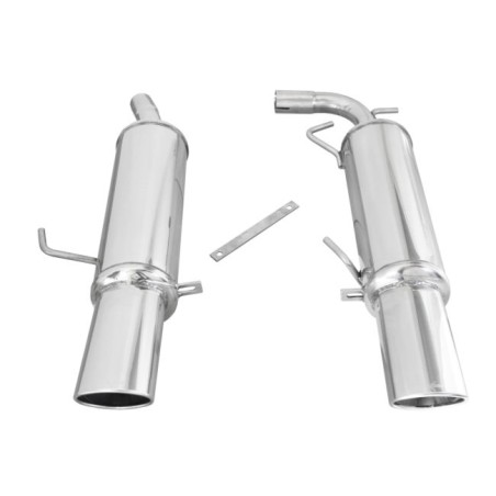 Inoxcar RENAULT CLIO 2 RS 2.0 fase3 (182CV) 2004-2005