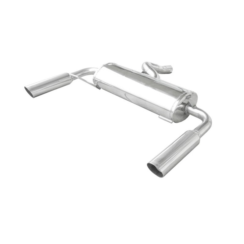 Inoxcar RENAULT CLIO 3 RS 2.0 16V (197CV) / RS GORDINI 2006-2009 Inoxcar RENAULT CLIO 3 RS 2.0 16V (197CV) / RS GORDINI 2006-2009