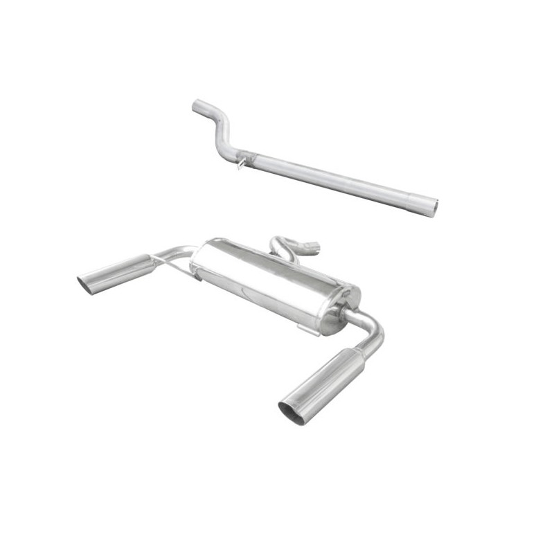 Inoxcar RENAULT CLIO 3 RS 2.0 16V (197CV) / RS GORDINI 2006-2009 Inoxcar RENAULT CLIO 3 RS 2.0 16V (197CV) / RS GORDINI 2006-2009