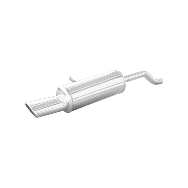 Inoxcar RENAULT CLIO 3 1.5 DCi (68CV-86CV) 2005-- Ø 45