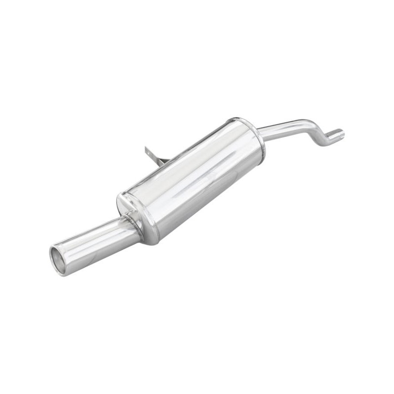 Inoxcar RENAULT CLIO 3 Restyling 2009- 1.2 TURBO (100CV) 2009--  Ø 40