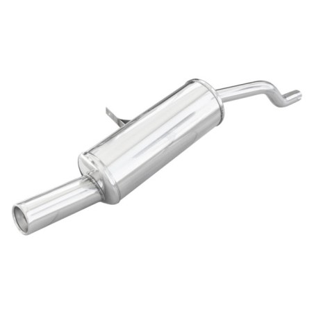 Inoxcar RENAULT CLIO 3 Restyling 2009- 1.2 TURBO (100CV) 2009-- Ø 40