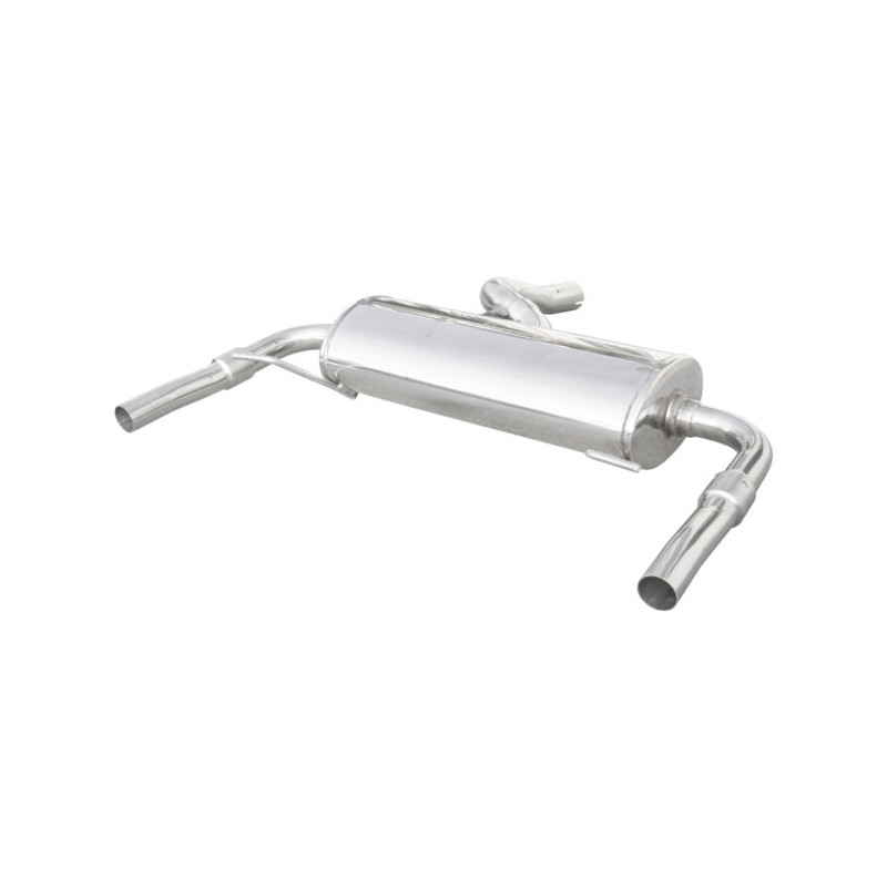 Inoxcar RENAULT CLIO 3 Restyling 2009- RS 2.0i (200cv) / RS GORDINI (203cv) 2010--