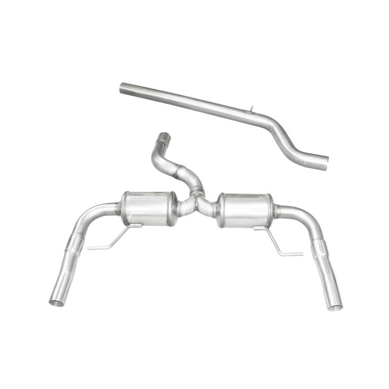 Inoxcar RENAULT CLIO 3 Restyling 2009- RS 2.0i (200cv) / RS GORDINI (203cv) 2010--