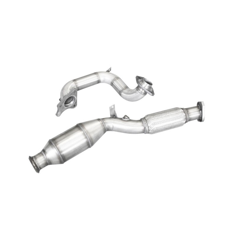 Inoxcar RENAULT CLIO 4 RS 1.6 Turbo (200CV) 2013-- D63,5