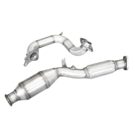 Inoxcar RENAULT CLIO 4 RS 1.6 Turbo (200CV) 2013-- D63,5