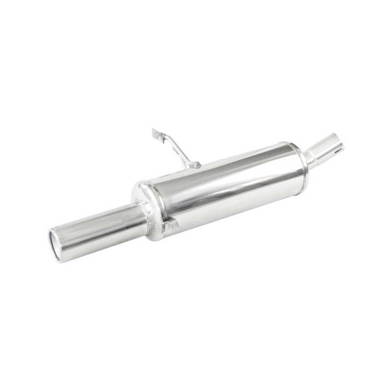 Inoxcar RENAULT MEGANE II 2.0 16V (136CV) 2002-2006 Ø 50