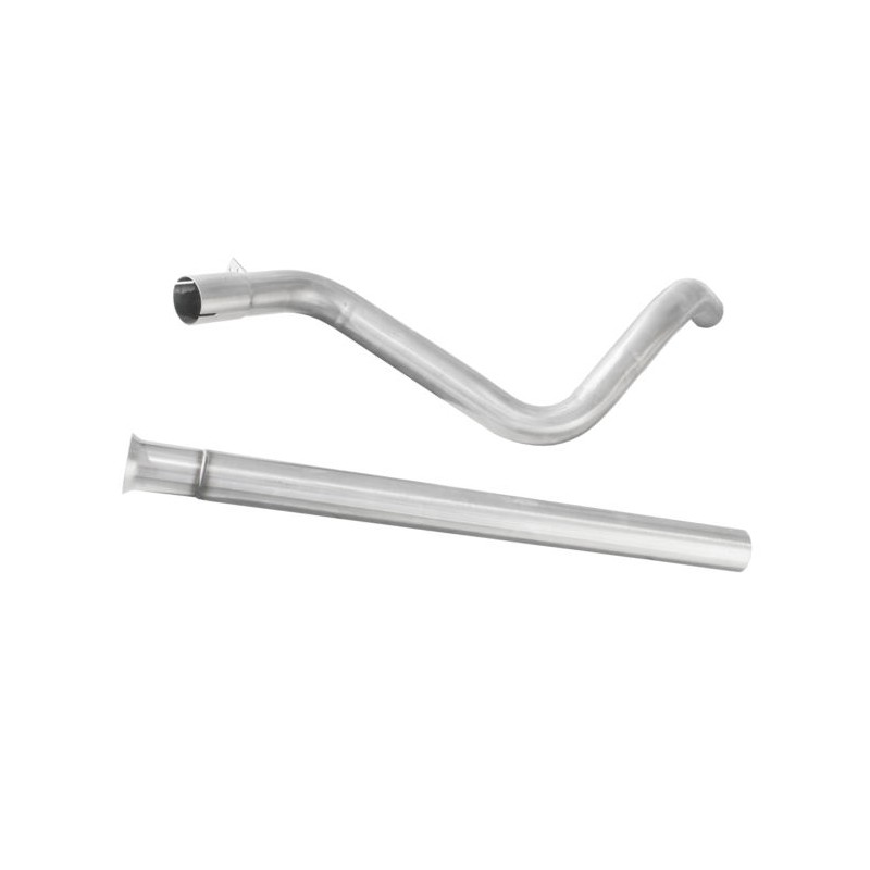 Inoxcar RENAULT MEGANE II 2.0 16V RS TURBO (225CV) 2004-- Ø 60